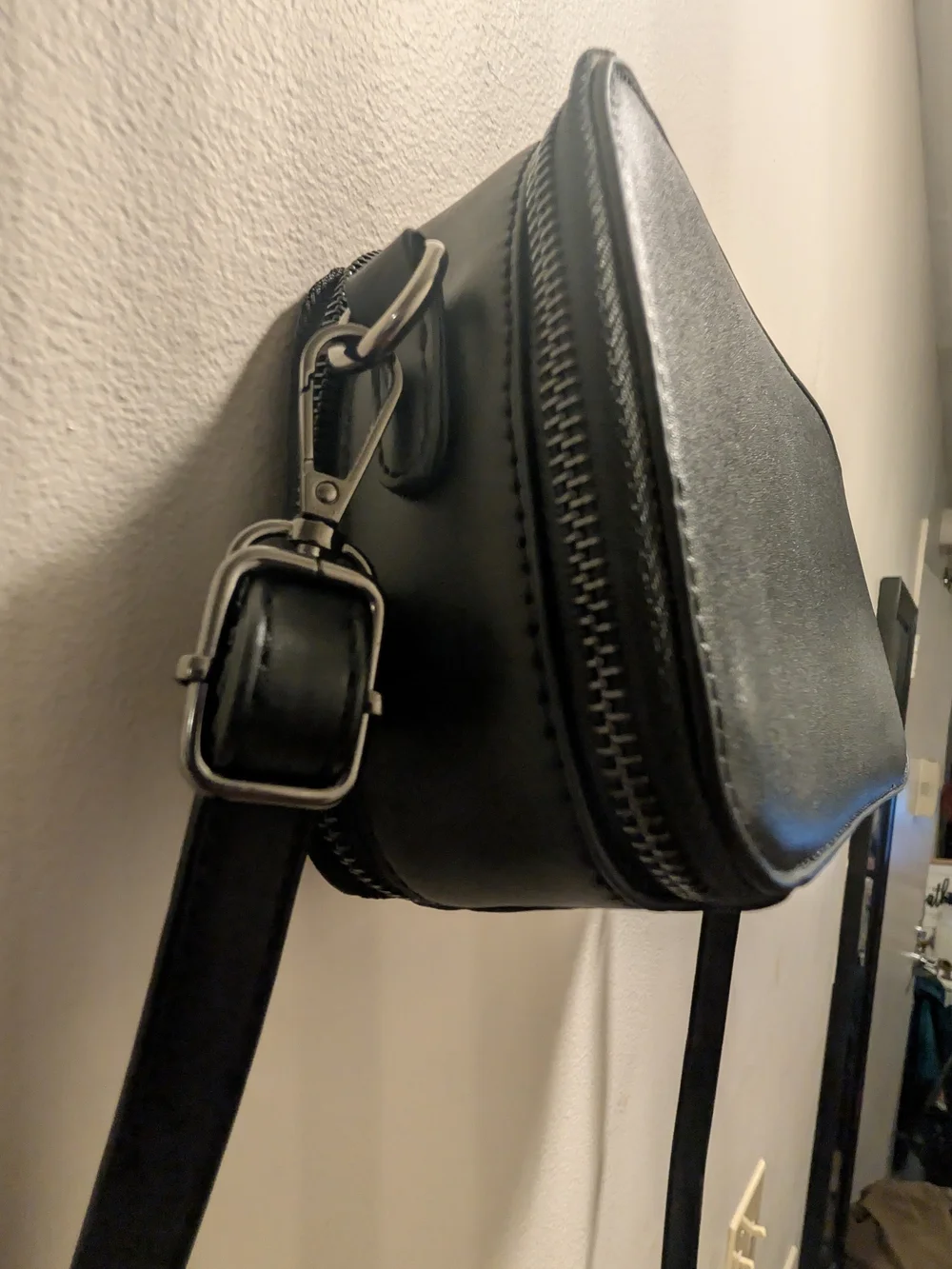 Black Crossbody Bag -